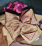 Заколка - бантики на зажиме   (пара) от LadyStyle.Biz, фото 8