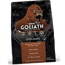 Високобілковий гейнер для набору ваги Syntrax Goliath Protein Gainer 5440 м