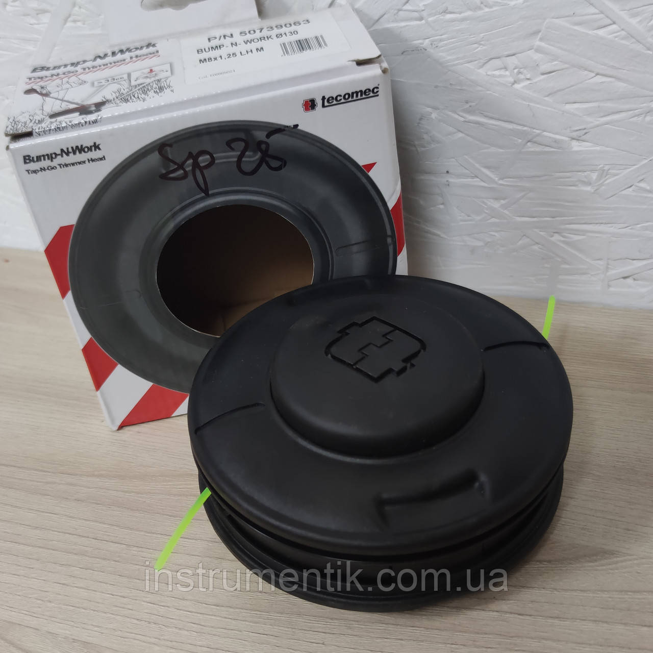 Косильна головка Oleo-Mac Sparta 25, 250T, 37, EFCO Stark 25 TECOMEC, фото 1