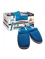 Бамбуковые Тапочки Cool Bamboo Anti-Fatigue Gel Slippers