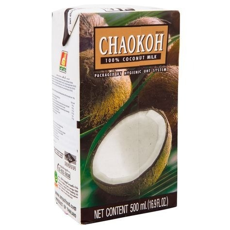 Кокосове молоко CHAOKOH 17-19% Таїланд, 500 мл