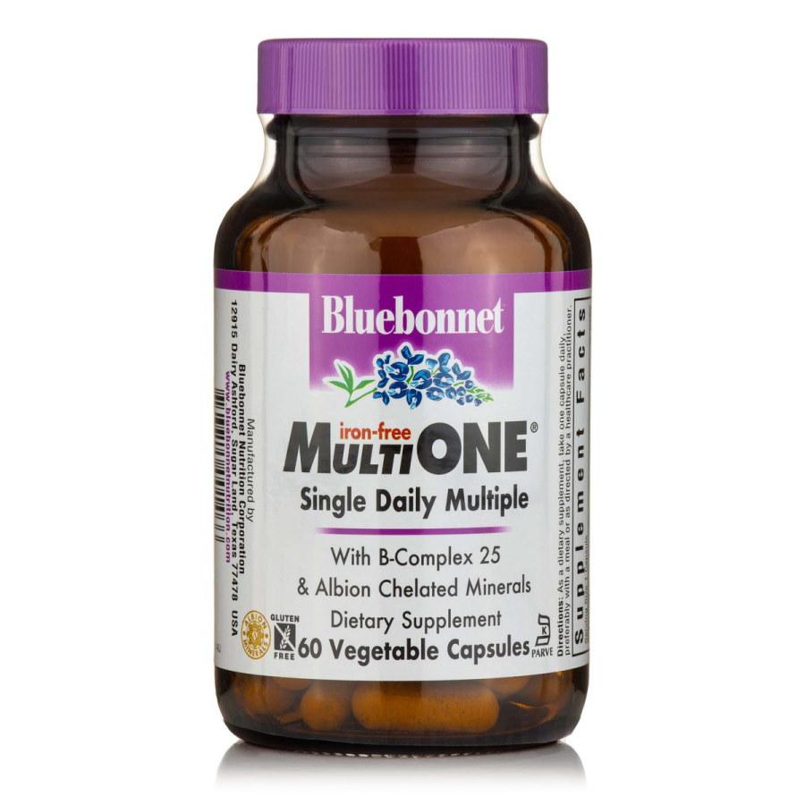 Купить Витамины и минералы Bluebonnet Multi ONE Iron free, 60 ...