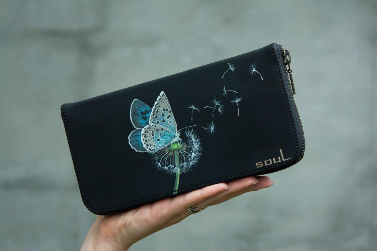 Шкіряне Портмоне, фото 1