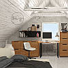 Письмовий стіл Лофт-1, фото 9