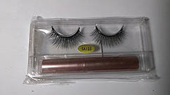 Магнітні вії Багаторазові 133 Накладні вії Лінійні вії