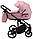 Дитяча універсальна коляска 2 в 1 Adamex Porto Light Tip TK-24, фото 2