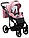 Дитяча універсальна коляска 2 в 1 Adamex Porto Light Tip TK-24, фото 6
