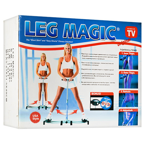 Тренажер Leg Magic для мышц ног, живота, спины MS 0571 - фото 3 - id-p1563686278