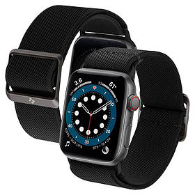 Нейлоновий ремінець Spigen для Apple Watch серії SE / 6 / 5 / 4 (42/44mm) - Band Lite Fit, Black