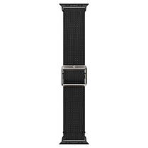 Нейлоновий ремінець Spigen для Apple Watch серії SE / 6 / 5 / 4 (42/44mm) - Band Lite Fit, Black, фото 5