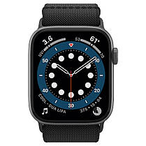 Нейлоновий ремінець Spigen для Apple Watch серії SE / 6 / 5 / 4 (42/44mm) - Band Lite Fit, Black, фото 3