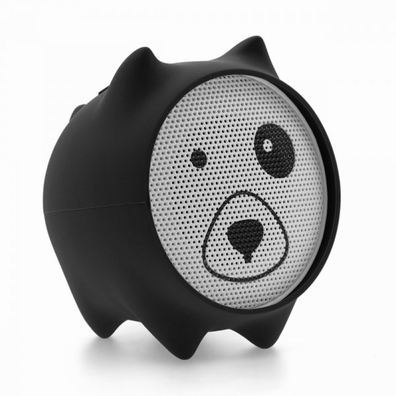 Портативна бездротова Bluetooth колонка Baseus Dogz E06 Чорний