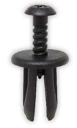 Клипса крепления переднего/заднего бампера, внутренней обшивки салона ...