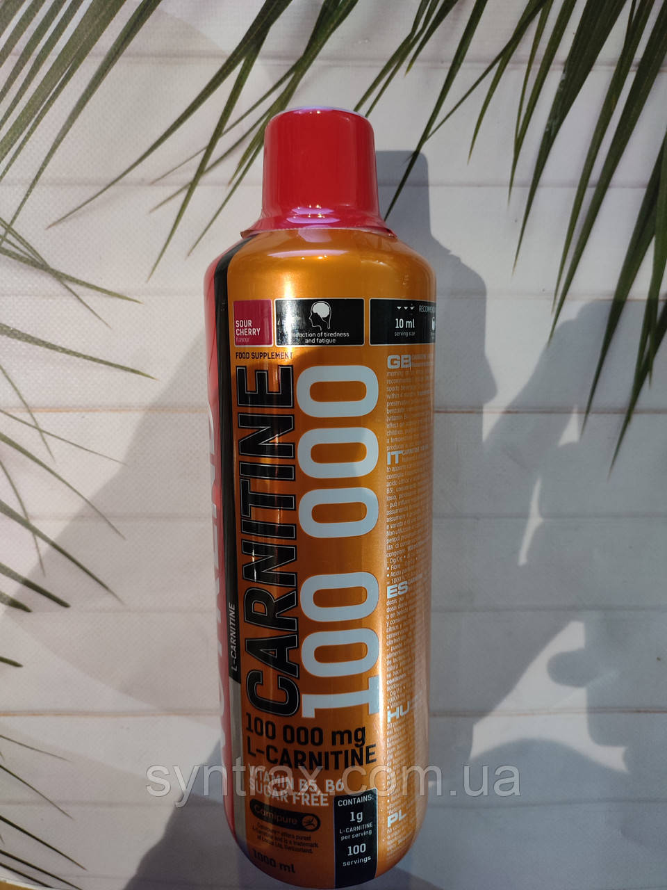 Nutrend L-Carnitine 100000 л-карнітин рідкий 1000 мл
