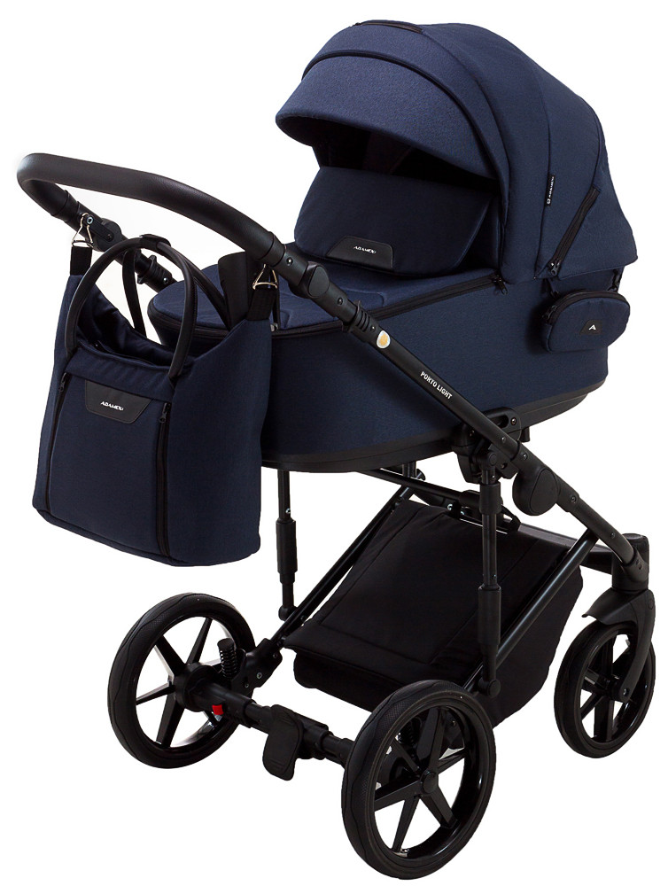 Дитяча універсальна коляска 2 в 1 Adamex Porto Light Tip TK-12, фото 1