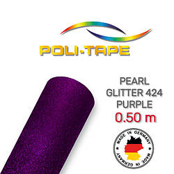 Poli-Flex Pearl Glitter 424 Purple