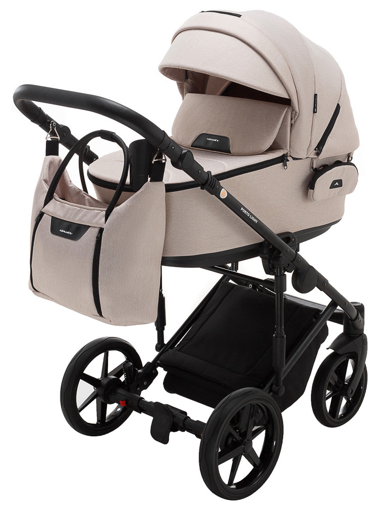 Дитяча універсальна коляска 2 в 1 Adamex Porto Light Tip TK-20, фото 1