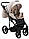 Дитяча універсальна коляска 2 в 1 Adamex Porto Light Tip TK-20, фото 5