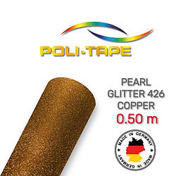 Poli-Flex Pearl Glitter 426 Copper