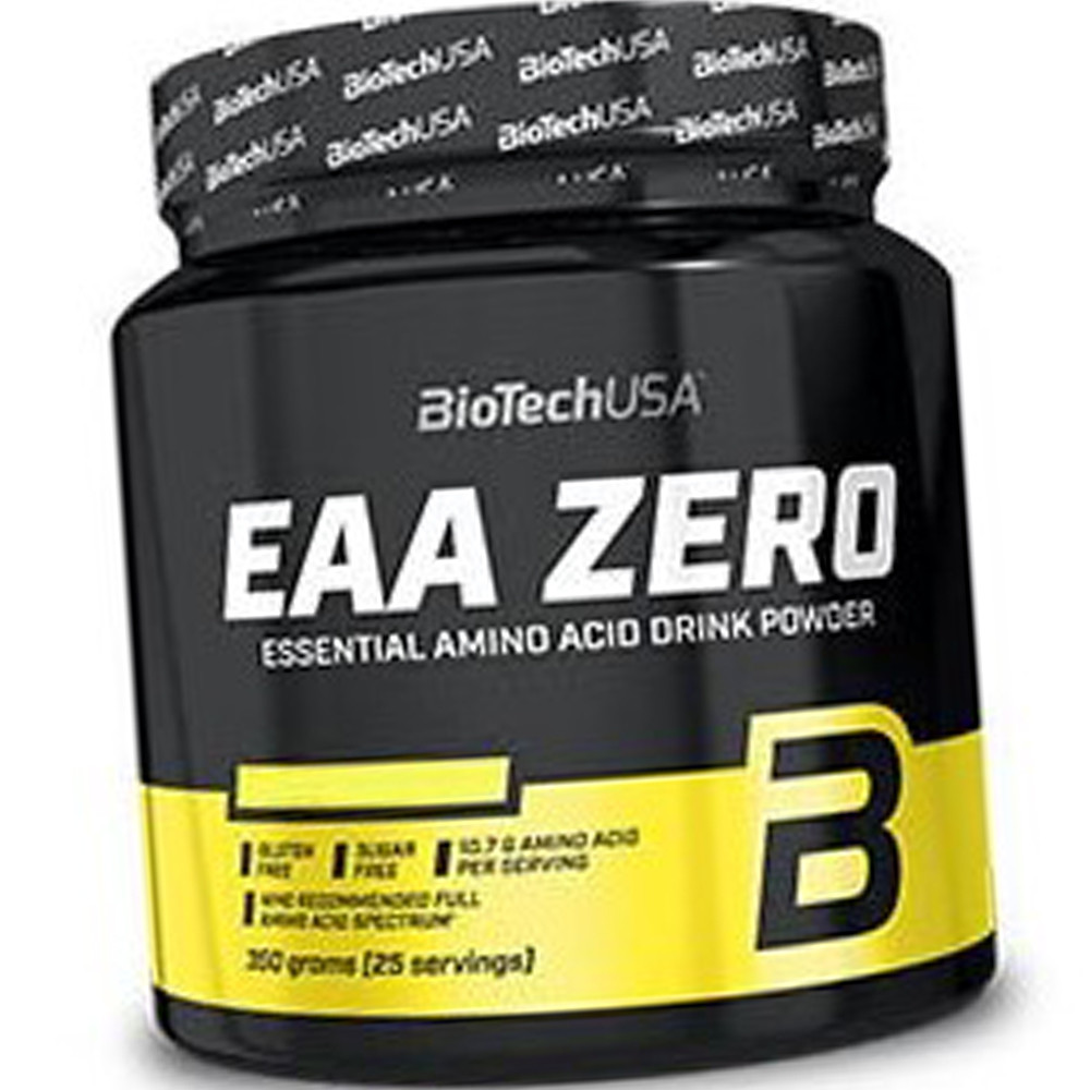 Незамінні амінокислоти для спортсменів BioTech ЕАА ZERO 330 грам