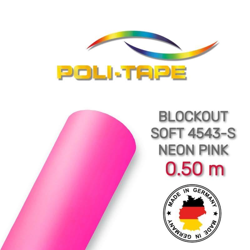 Poli-Flex Blockout Soft 4543-S Neon Pink