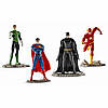 Набір ігрових фігурок супергероїв Schleich Бетмен Супермен Флеш Зелений Ліхтар, фото 7