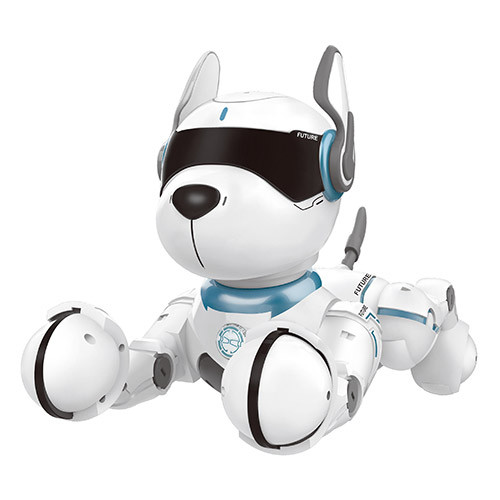 Робот-собака на р/у от аккумулятора. Выполняет команды, ездит, танцует. А001 - фото 2 - id-p1563692141
