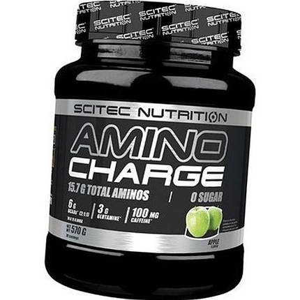 Амінокислоти в порошці Scitec Nutrition Amino Charge 570 г кола, фото 2