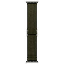 Нейлоновий ремінець Spigen для Apple Watch серії SE / 6 / 5 / 4 (42/44mm) - Band Lite Fit, Khaki, фото 5