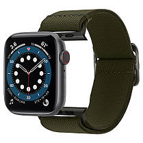 Нейлоновий ремінець Spigen для Apple Watch серії SE / 6 / 5 / 4 (42/44mm) - Band Lite Fit, Khaki, фото 4