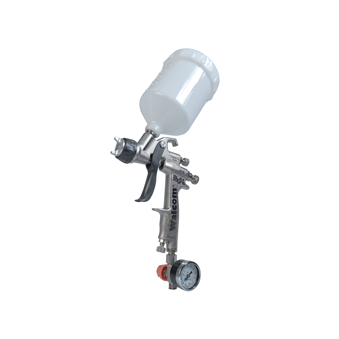 Фарбопульт Walcom Slim XLIGHT S HALO ø1,7 Walmec S.p.A (Італія)