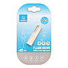 Металева USB Флешка для комп'ютера USAMS Aluminum Alloy High Speed 16GB US-ZB097 Сірий, фото 2