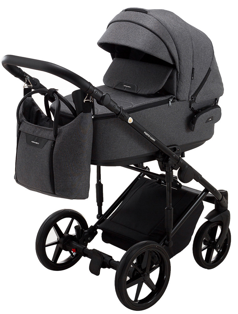 Дитяча універсальна коляска 2 в 1 Adamex Porto Light Tip TK-57, фото 1