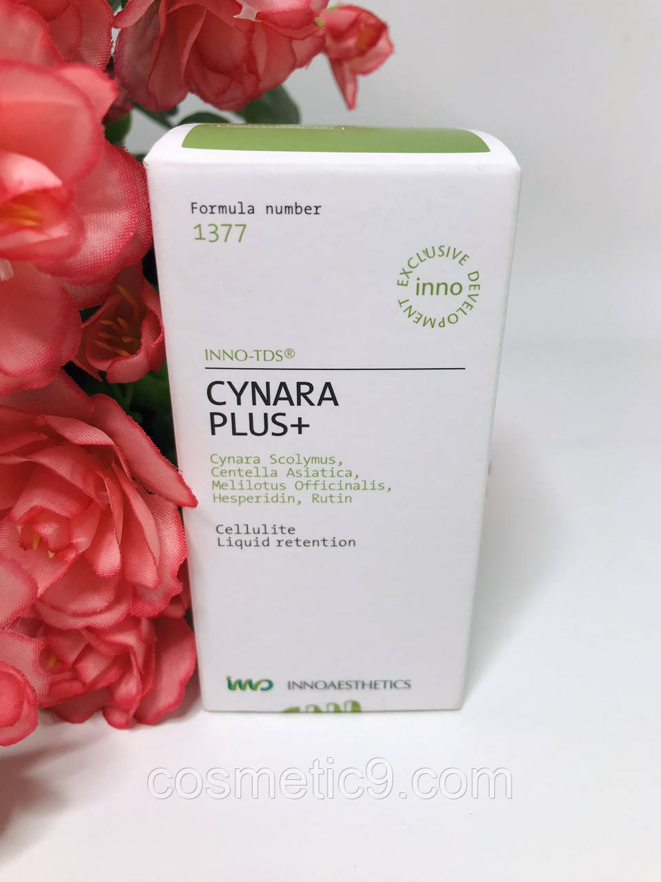 Innoaesthetics Cynara Plus+ Дренажная и венотонизирующая терапия, 25 мл - фото 1 - id-p1559672624