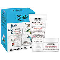 Kiehl s Hydration Starter Set Увлажняющий крем и очищающее средство для лица