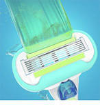Жіночий бритвений станок Gillette Venus Extra Smooth з 2 змінними касетами 02003, фото 2