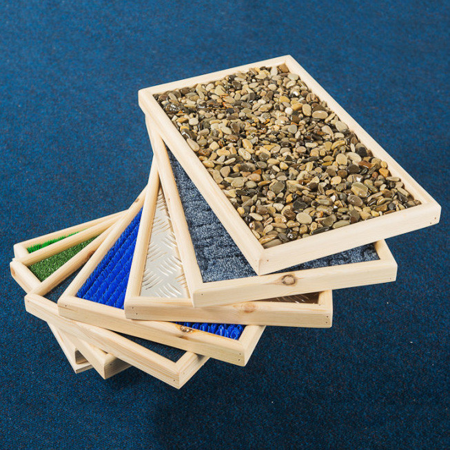 Набір тактильних модулів на підлогу Доріжка 7 елементів (Тіа-sport ТМ)