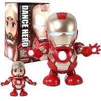 Интерактивная игрушка Танцующий герой Марвел Dance Hero Iron Man (Железный человек)