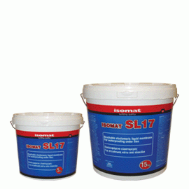 Ізомат СЛ-17 / Isomat SL-17 - рідка еластична гідроізоляція під плитку 15 кг