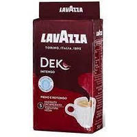 Lavazza dek,лавацца без кофеина 250 грамм
