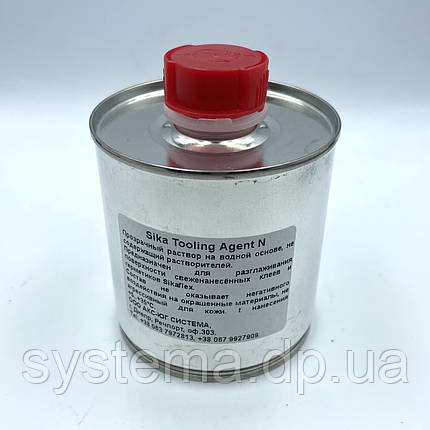 Sika®Tooling Agent N - водний р-ор поверхнево-активних речовин для вирівнювання клеїв і герметиків, 200 мл, фото 1