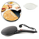 Сковорода електрична для приготування млинців Sokany SK 5208 Crepe Maker  ⁇  Електрична млинниця, фото 6
