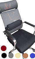 Поперекова підтримка EKKOSEAT для крісла для спини, попереку. Універсальна. Ортопедична.