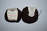 Gazzal Baby cotton — 3436 коричневий, фото 2