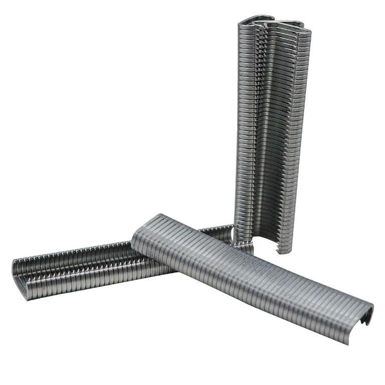 Скоби для з'єднання сітки Hog Rings 2500 штук, фото 1