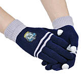 Набір Когтевран 4 в 1: Плащ-мантія Когтевран + Шапка Когтевран + Рукавички Когтевран + Шарф Когтевран, фото 7