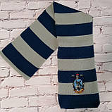 Набір Когтевран 4 в 1: Плащ-мантія Когтевран + Шапка Когтевран + Рукавички Когтевран + Шарф Когтевран, фото 8