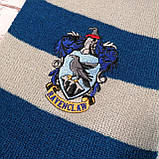 Набір Когтевран 4 в 1: Плащ-мантія Когтевран + Шапка Когтевран + Рукавички Когтевран + Шарф Когтевран, фото 9