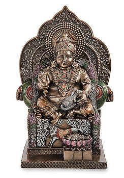 Колекційна статуетка Veronese Лорд Кубера WU77626A4