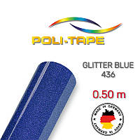 Poli-Flex Glitter 436 Glitter Blue